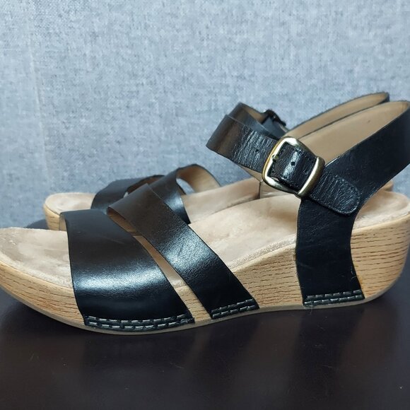 Dansko Lindsay Sandals Size 39/8.5 - Picture 9 of 9